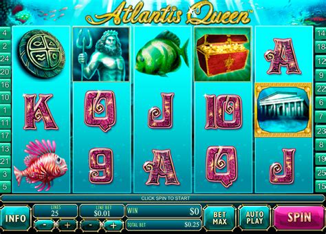 Atlantis Queen  игровой автомат Playtech