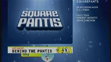 Atlantis SquarePantis Premiere Split-Screen Credits (November …