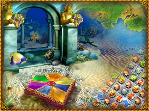 Atlantis games. Swap 2 items to match 3 or more of the same items in a vertical column or horizontal row. Valid moves require you to complete a set of 3 or more. Help the Queen of Atlantis grow her magical Unicorns by collecting the treasures of Atlantis. This is a match 3 game where the goal is to move the map pieces to the bottom of the level to beat the level and … 