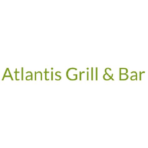 Atlantis grill. Things To Know About Atlantis grill. 