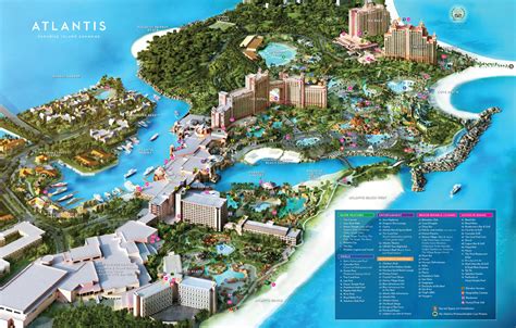 Atlantis map bahamas. 