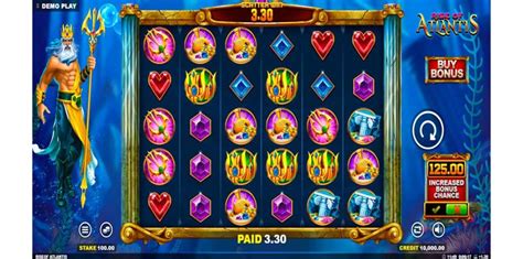 Atlantis slot