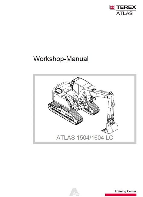 Atlas 1504 m excavator parts part manual ipl not workshop. - Cub cadet riding mower repair manual.