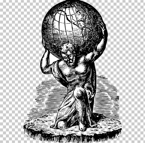 Atlas Greek Mythology Labours Of Hercules Demigod PNG, Clipart, Art