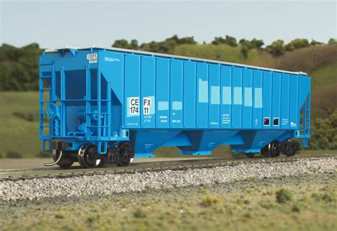 Atlas HO Scale HO Thrall 4750 Covered Hopper Texasgulf …