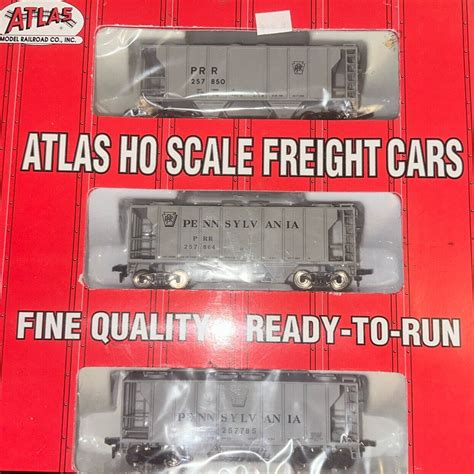 Atlas PS-2 Bay Covered Hopper NAHX #31561 #11302 Arkon …