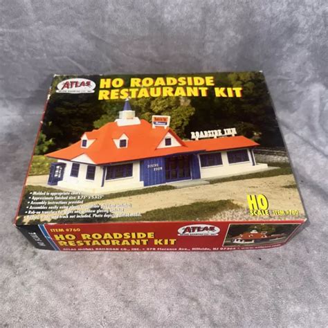 Atlas ROADSIDE RESTAURANT 760 HO 1/87 Scale Plastic Model …