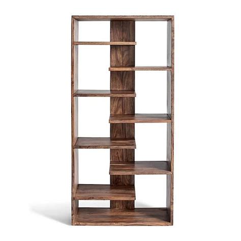 Atlas Sheesham Bookcase Grandin Road