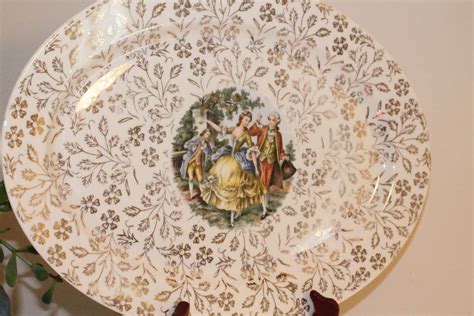 Atlas China Gold (1 - 60 of 122 results) Price ($) Shipping All Sellers Vintage 1940's Dinner Plates Atlas China 22 Karat Gold Plated Plates Set of 5 Plates with Server Wedding gift (578) $47.60 FREE shipping Atlas China 22 Karat Gold Made in USA Charger or Serving Dish, 11" Diameter Vintage Plate (94) $12.95. 