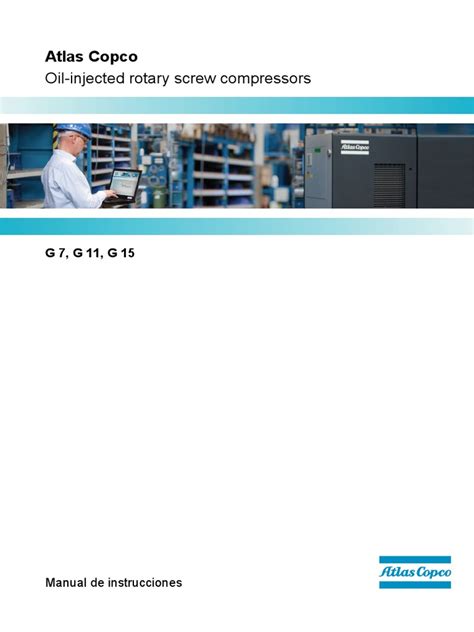 Atlas copco g11ff manual. .