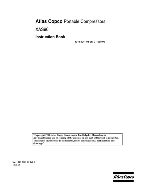 Atlas copco xas 96 service manual. - College accounting chapters 16 27 solutions manual 19th.
