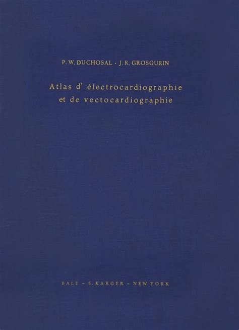 Atlas d'électrocardiographie, avec des notions de vectocardiographie, à l'usage du médecin praticien et de l'étudiant. - Etnoastronomia de los grupos arawak de los llanos (colombia).