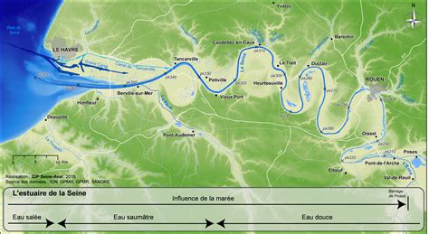 Atlas de l'estuaire de la seine. - Pitos, pailas, pañuelos ... y pinceladas.