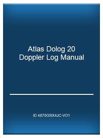 Atlas dolog 20 doppler log manual. - Guidelines for classroom observations the special.