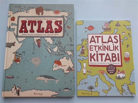 Atlas e kitap