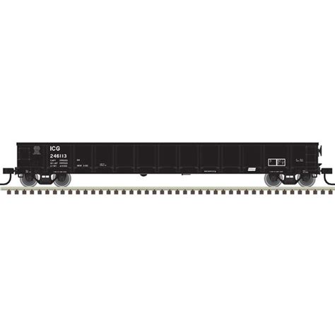 Atlas ho rolling stock.  From G Scale - N Scale.  Features: True scale dimensi...