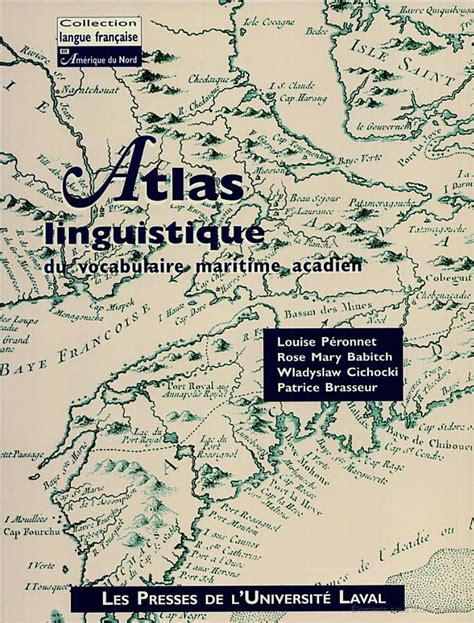 Atlas linguistique du vocabulaire maritime acadien. - A users guide to chinese medicine.