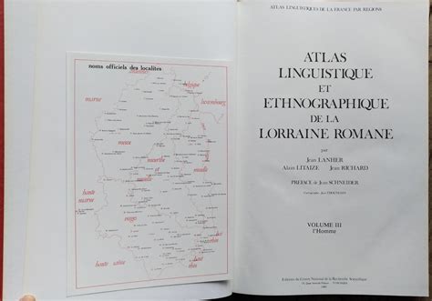 Atlas linguistique et ethnographique de la lorraine romane. - Liebherr l504 l506 l507 l508 l509 l512 l522 lader service handbuch.