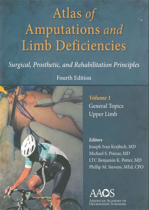 Atlas of amputations and limb deficiencies. - The gnu c library reference manual.