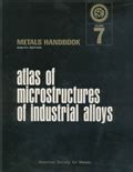 Atlas of microstructures of industrial alloys asm metals handbook vol 7. - Ejemplo manual de procedimientos de una empresa textil.