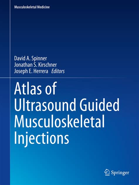 Atlas of ultrasound guided musculoskeletal injections. - 1995 ford aspire manual transmission fluid.