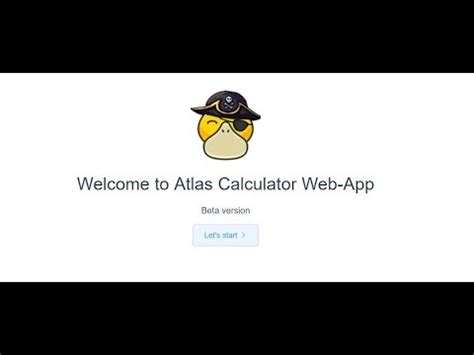Atlas tame calculator. Things To Know About Atlas tame calculator. 