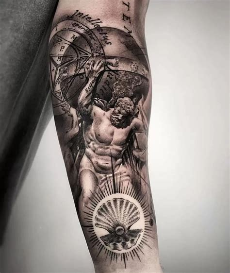 Atlas tattoo sleeve. Jan 4, 2014 - Explore stratt glaittli's board "Atlas Tattoo" on Pinterest. See more ideas about atlas tattoo, greek mythology tattoos, greek tattoos. 