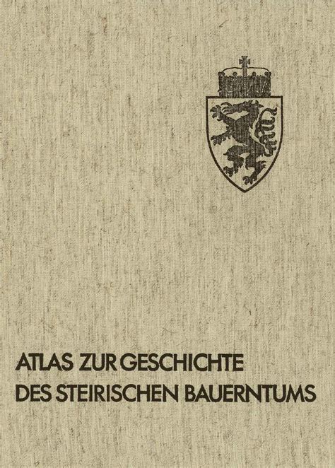 Atlas zur geschichte des steirischen bauerntums. - The science and engineering of materials solution manual 6th.