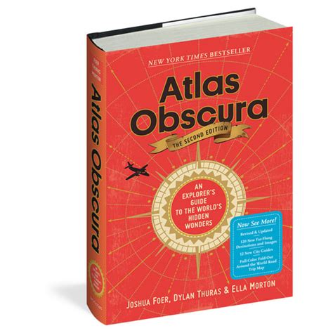 Full Download Atlas Obscura An Explorers Guide To The Worlds Hidden Wonders By Joshua Foer