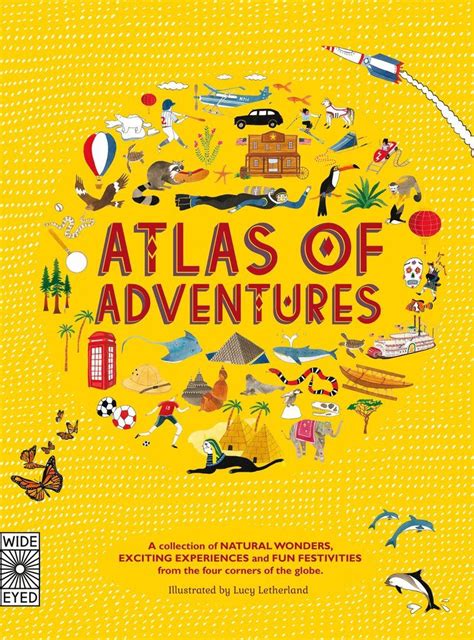 Read Online Atlas Of Adventures By Lucy Letherland