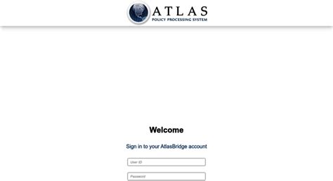 AtlasBridge-Login