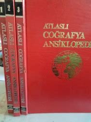Atlaslı Coğrafya Ansiklopedisi / 3 Cilt Takım Truva Kitap. 