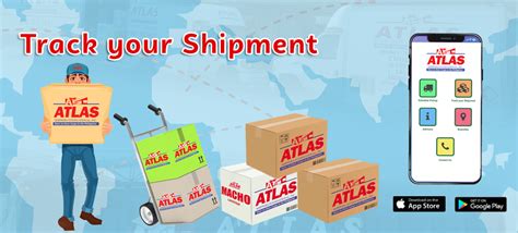 Atlasshippers tracking. DOWNLOAD THE ATLAS SHIPPERS INTERNATIONAL APP TO TRACK YOUR BOX, SCHEDULE A PICKUP, DROPOFF, SEE PROMOS, SEE ORDERS, AND TO CONTACT US. 24 hours / 7 days a week / Toll-Free Number: (800) 285-2797. Email: customerservice@atlasshippers.com. Home Track Shipment Sea Cargo Travel … 
