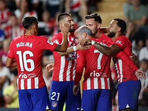 Atletico’s home game against Sevilla postponed due to forecasts of intense rain in central Spain