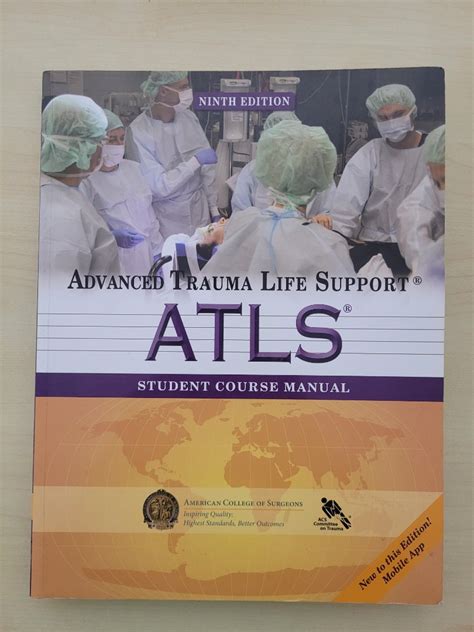 Atls 9 Edition Manual