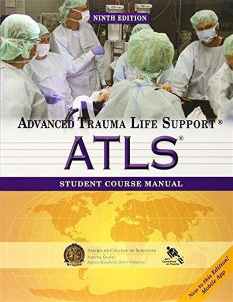 Atls Student Course Manual 9781880696026 ACS Boeken