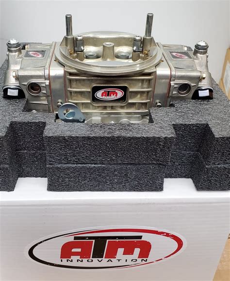 Atm carburetors. ATM Innovation E85 XRB "race" carburetor is a step up from its XRSB series. While it shares many of the same features with the XRC, the XRB is intended for racers that frequently take apart their carburetors for precise tuning changes the billet metering blocks, and billet throttle bodies add another level of durability over die cast components. 