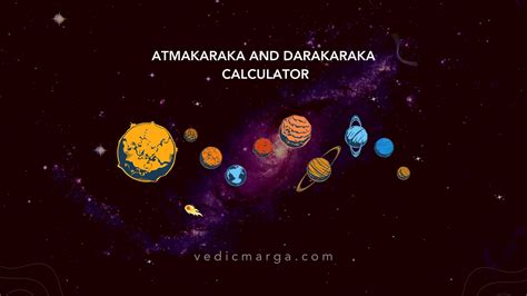 Atmakaraka Calculation Astroblink