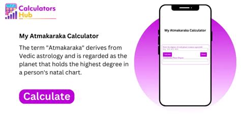 Atmakaraka calculator. Things To Know About Atmakaraka calculator. 