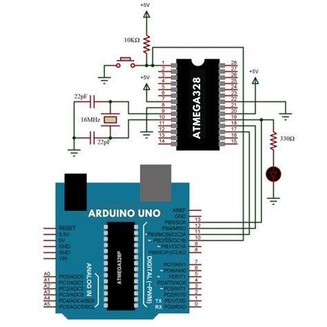 Atmega328pb bootloader.  Click on the Burn Bootloader option under the Tool...