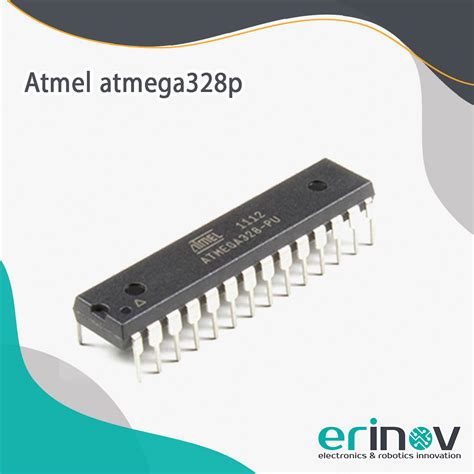 Atmel Atmega328P: ATmega328P Microcontroller Arduino 8-bit MCU - WellPCB image 1