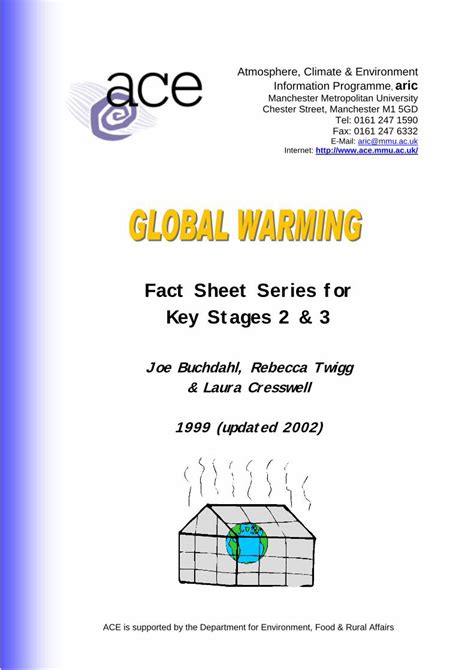 Atmosphere Climate Environment Information Programme