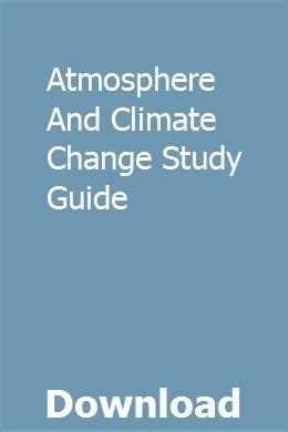 Atmosphere and climate change study guide. - Honda goldwing gl1100 standard 1980 bedienungsanleitung.
