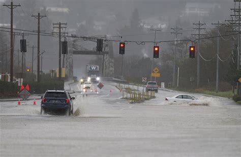 Atmospheric river dumps record-breaking rain on Pacific Northwest