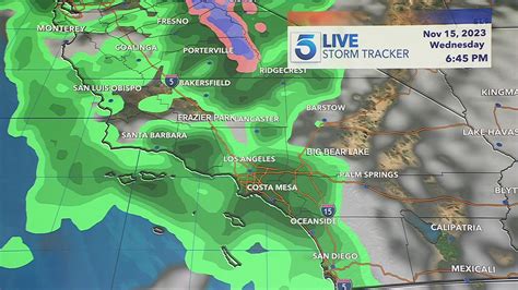 Atmospheric river heading for Southern California: When will it start raining? 