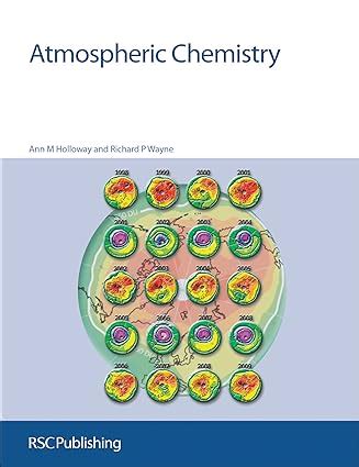 Read Online Atmospheric Chemistry By Ann M Holloway
