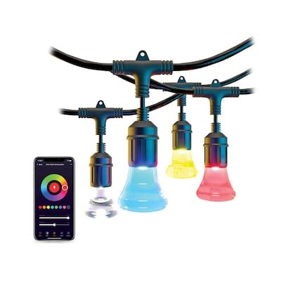 Atomi smart string lights fuse. Atomi Smart WiFi Color String Lights Set the perfect outdoor ambience lighting right from your phone! Features: ... 22 Year, 25,000 Hour Lifespan; Works with Alexa and Google Connect your Smart String Lights to your favorite smart devices like Amazon Echo and Google Home. Color-Changing Hue Play with 16 million colors to … 