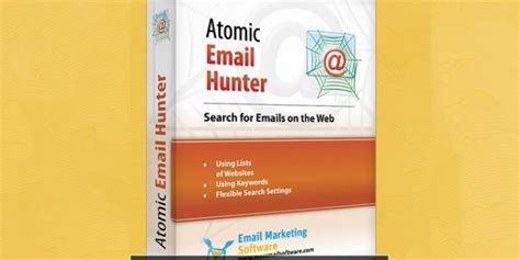 Atomic Email Hunter 14.4 Free Download - Get Into PC