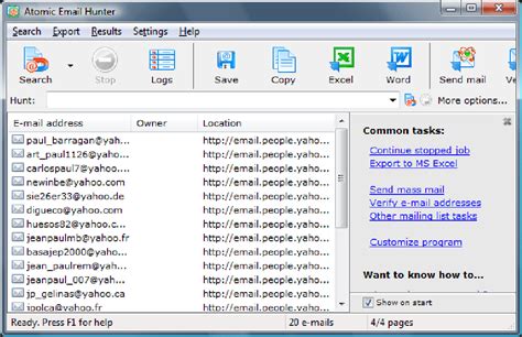 Atomic Email Hunter 15.20.0.485 Crack + License Key 