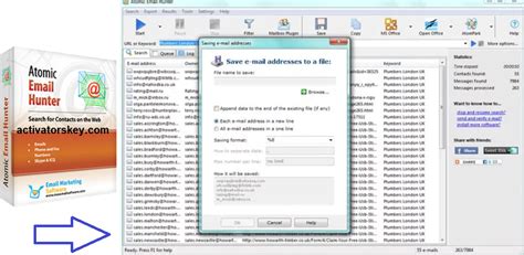 Atomic Email Hunter 15.20.0.485 Crack + Registration Key 2023 Free